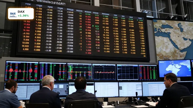 DAX Nahost-Konflikt: Deeskalationssignale und Rallye-Chance für Anleger