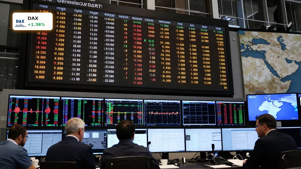 DAX Nahost-Konflikt: Deeskalationssignale und Rallye-Chance für Anleger