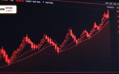 S&P 500 Rezessionsrisiko: Crash-Warnung und was der Markt einpreist