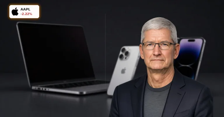 Apple Produktstrategie: -2,2% Chance nach Mac- und iPhone-Boom