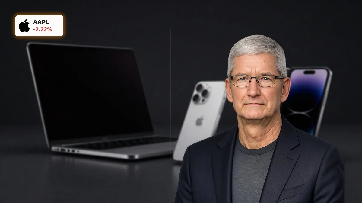 Apple Produktstrategie: -2,2% Chance nach Mac- und iPhone-Boom