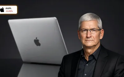 Apple Produktlaunch -2,2%: Neue Geräte, Kurs im Einbruch