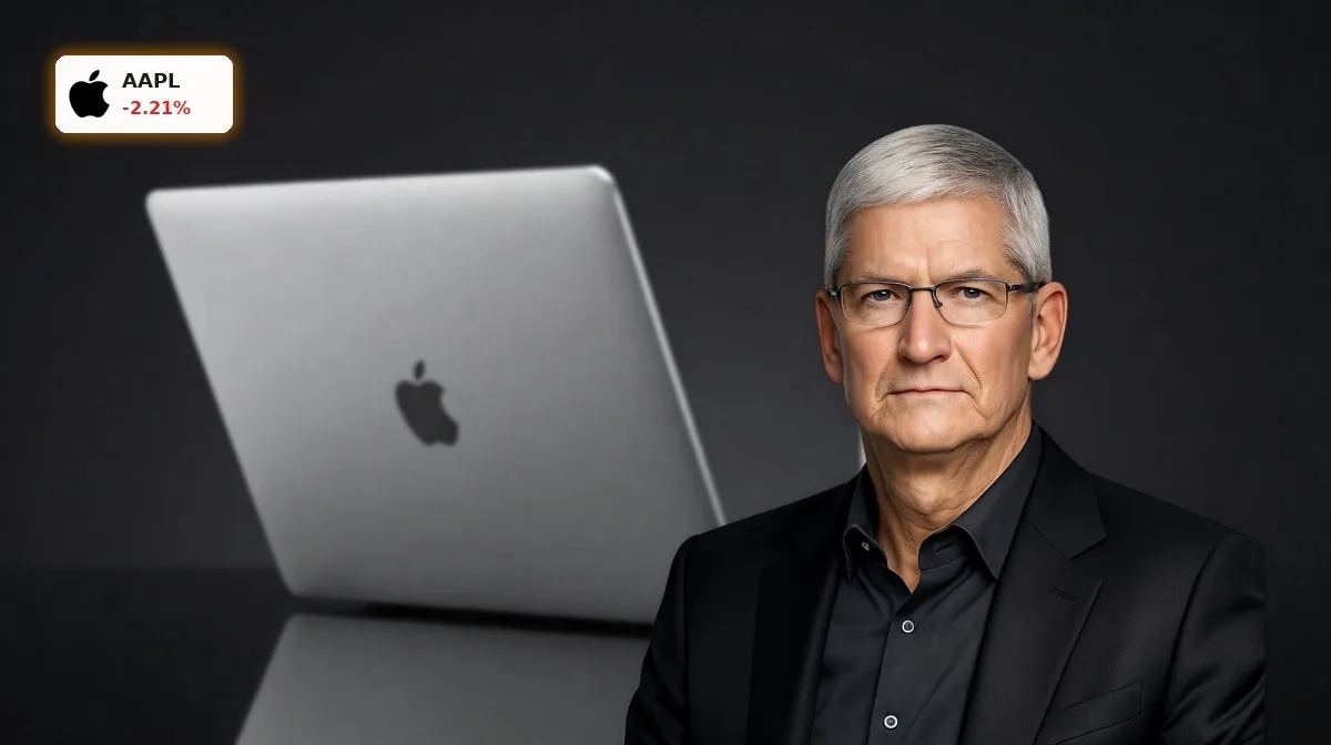 Apple Produktlaunch -2,2%: Neue Geräte, Kurs im Einbruch