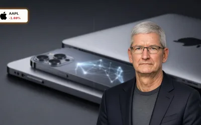 Apple KI-Strategie mit -1,7%: Chance trotz Siri-Schwaeche und China-Rabatten?