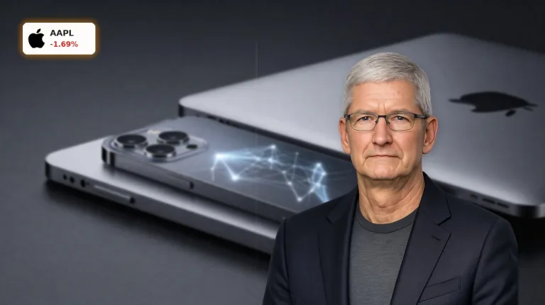 Apple KI-Strategie mit -1,7%: Chance trotz Siri-Schwaeche und China-Rabatten?