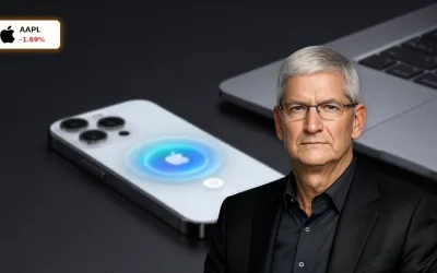 Apple KI-Strategie und -1,7% Crash: Chance trotz China-Boom?