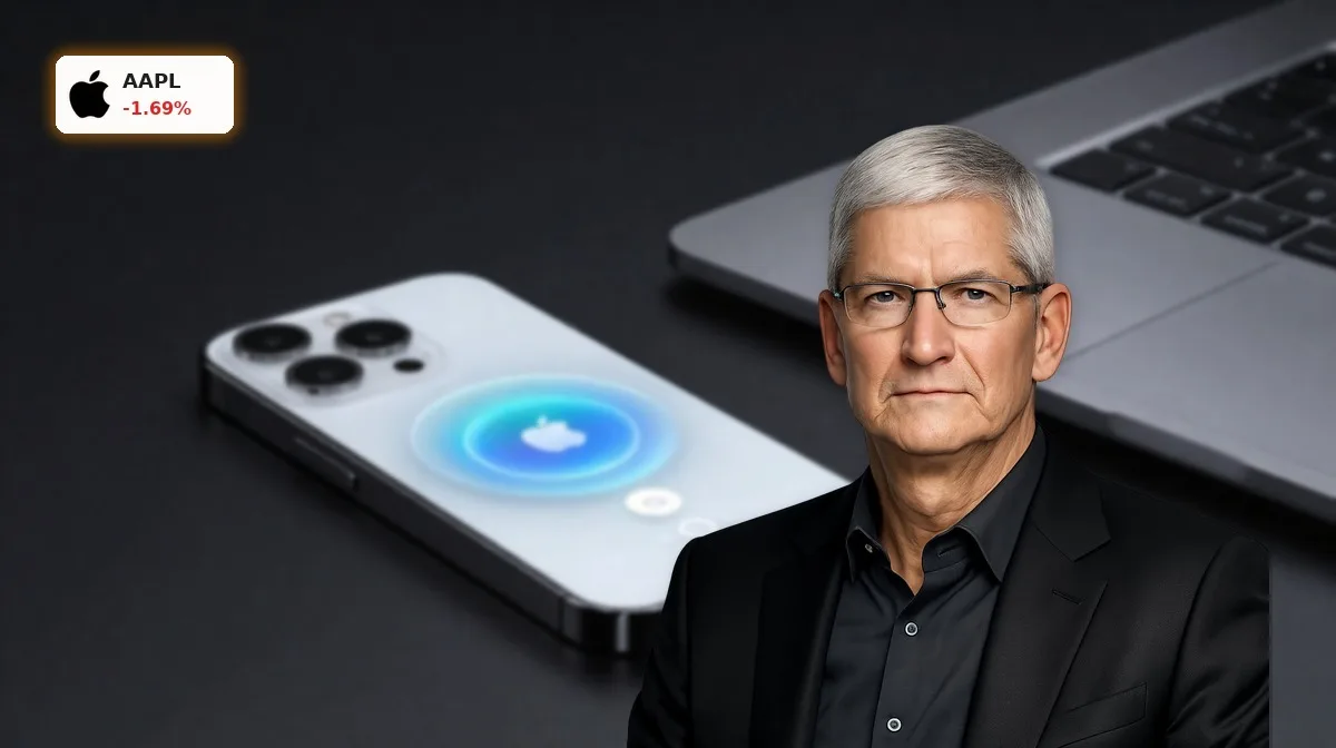 Apple KI-Strategie und -1,7% Crash: Chance trotz China-Boom?