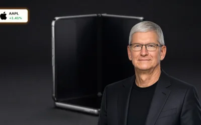 Apple Foldable-Prognose: Bis zu 20 Mio. Geräte als Wachstums-Chance