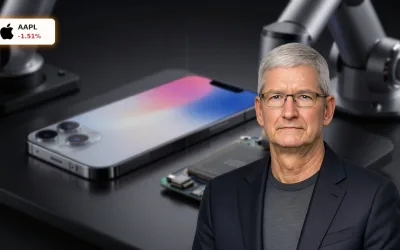 Apple US-Fertigung mit 400 Mio.-Programm: Boom-Chance für KI