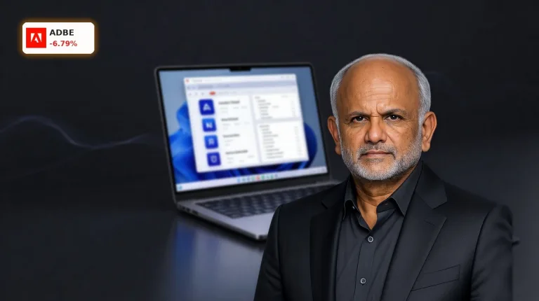 Adobe CEO-Wechsel: Rekordquartal und KI-Chance für Anleger