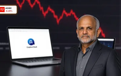 Adobe CEO-Wechsel: Rekordquartal und -8,5% Kurs-Schock im Fokus