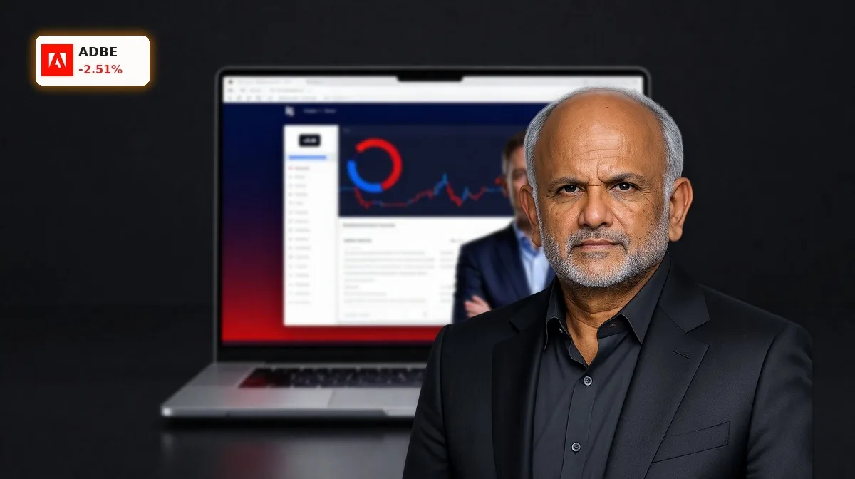 Adobe Quartal mit -2,5%: KI-Chance oder Wachstums-Schock für ADBE?