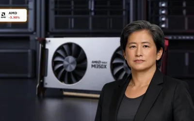 AMD KI-Exportbeschraenkung -3,3%: Wie stark bremst die US-Warnung den KI-Boom?