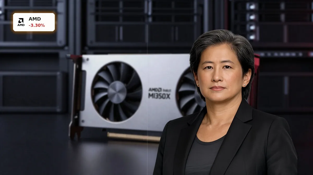 AMD KI-Exportbeschraenkung -3,3%: Wie stark bremst die US-Warnung den KI-Boom?