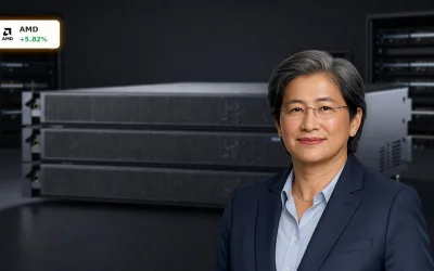 Advanced Micro Devices KI-Server +5,8%: Datacenter-Rallye im KI-Boom