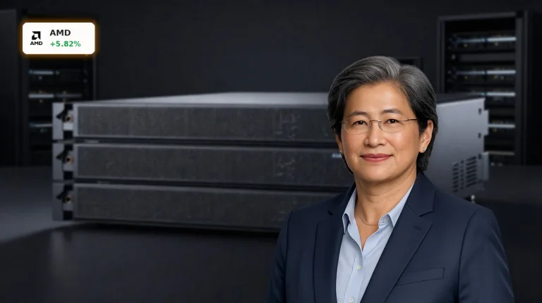 Advanced Micro Devices KI-Server +5,8%: Datacenter-Rallye im KI-Boom