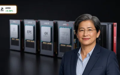 Advanced Micro Devices KI-Chips +6,6%: Boom-Chance trotz Arm-Konkurrenz