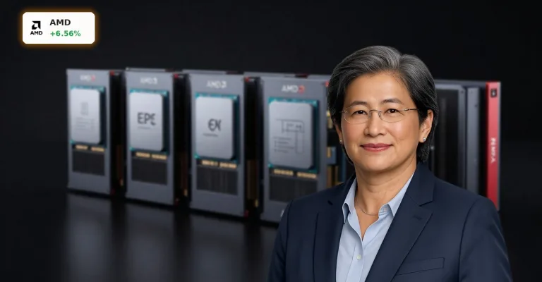 Advanced Micro Devices KI-Chips +6,6%: Boom-Chance trotz Arm-Konkurrenz