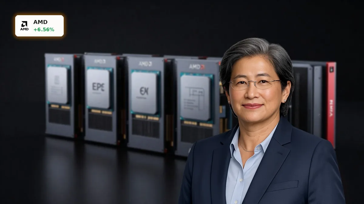 Advanced Micro Devices KI-Chips +6,6%: Boom-Chance trotz Arm-Konkurrenz