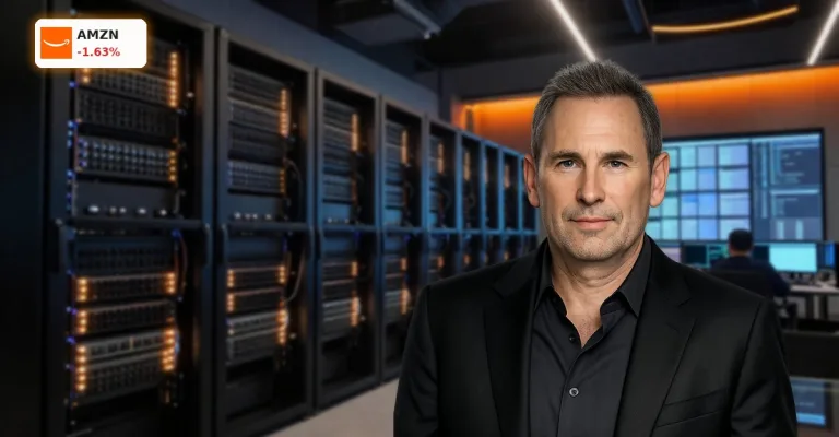 Amazon KI-Strategie -1,6%: Capex-Boom, Nvidia-Deal und OpenAI-Schock