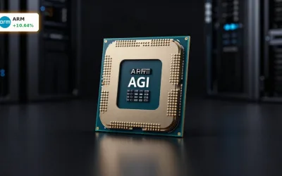 Arm AGI CPU Boom: Wie realistisch ist das 15-Milliarden-Ziel?