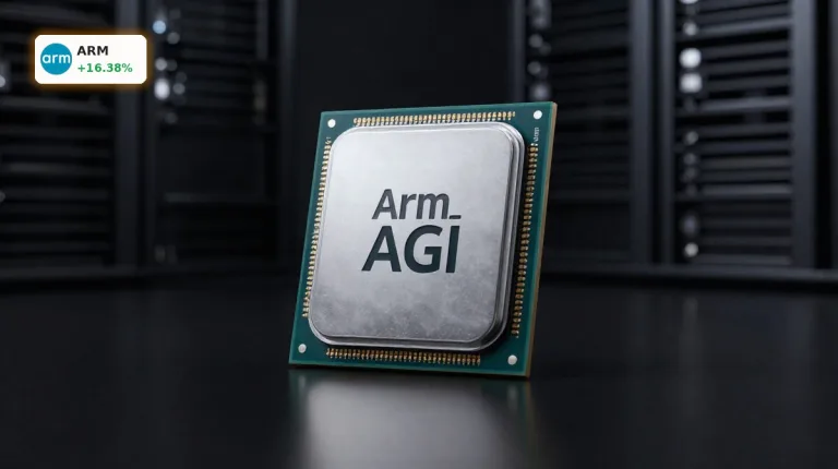 Arm Holdings KI-Strategiewechsel +16,4%: eigener KI-Serverchip als Boom-Chance