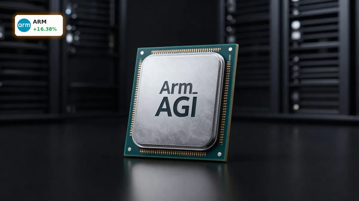 Arm Holdings KI-Strategiewechsel +16,4%: eigener KI-Serverchip als Boom-Chance