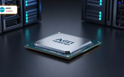 Arm Holdings AGI CPU -5,8%: Strategiewechsel mit KI-Chance