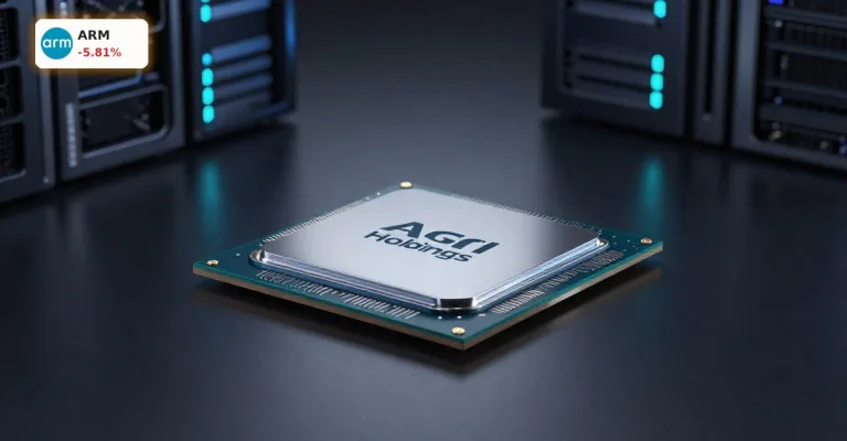 Arm Holdings AGI CPU -5,8%: Strategiewechsel mit KI-Chance