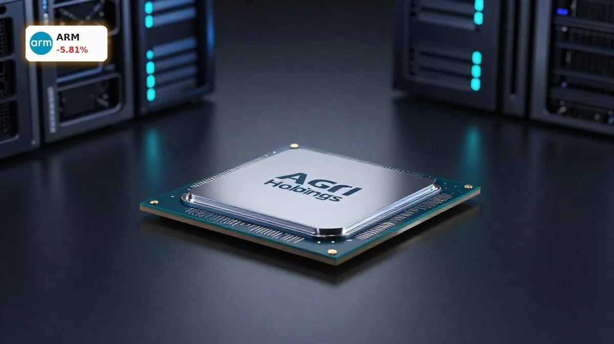 Arm Holdings AGI CPU -5,8%: Strategiewechsel mit KI-Chance