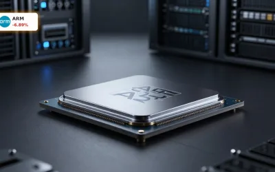 Arm Holdings KI-Strategie: -6,9% Crash und 25-Mrd.-Wachstumschance