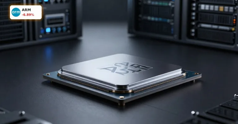 Arm Holdings KI-Strategie: -6,9% Crash und 25-Mrd.-Wachstumschance