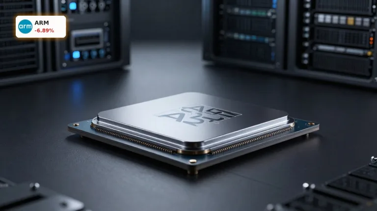 Arm Holdings KI-Strategie: -6,9% Crash und 25-Mrd.-Wachstumschance