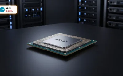 Arm KI-Strategie -6,9%: Strategiewechsel zwischen Chance und Crash