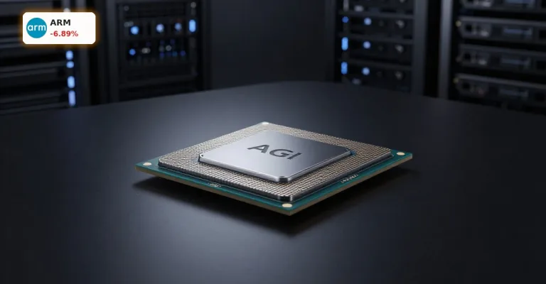 Arm KI-Strategie -6,9%: Strategiewechsel zwischen Chance und Crash