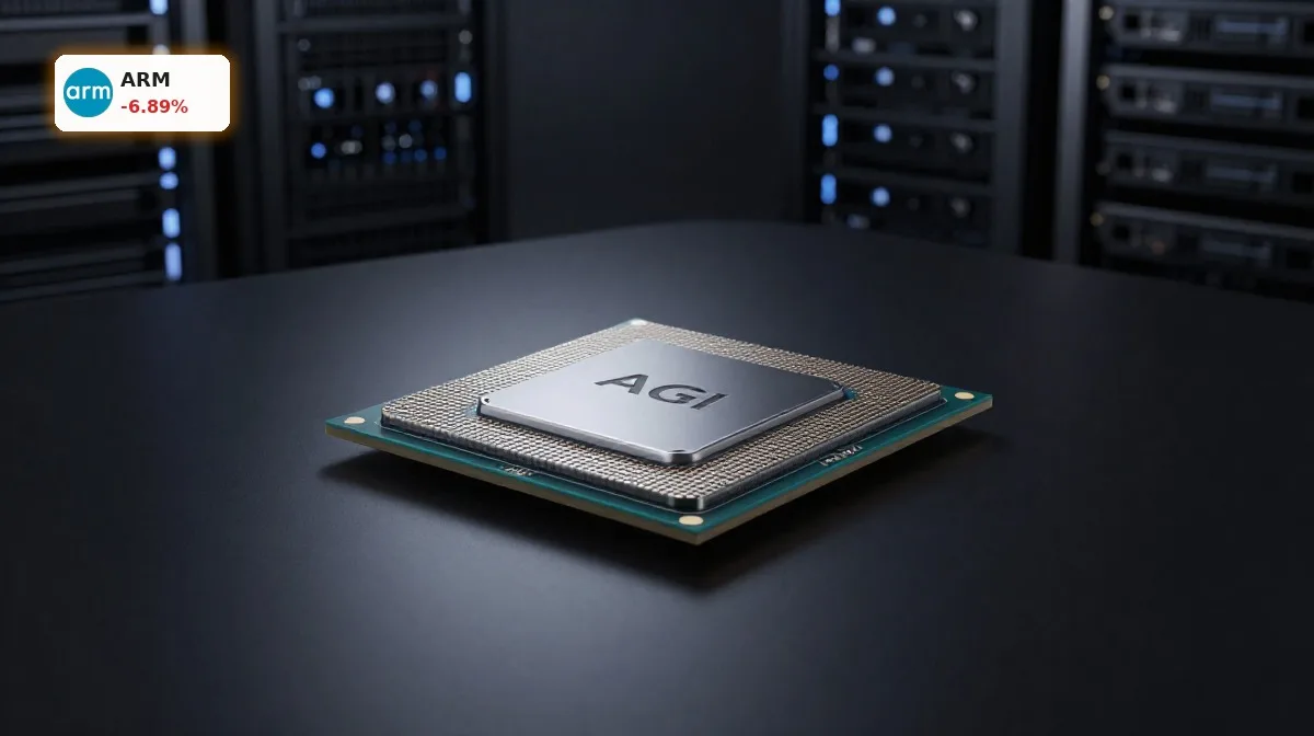 Arm KI-Strategie -6,9%: Strategiewechsel zwischen Chance und Crash
