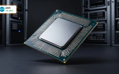 Arm Holdings AGI CPU +6,3%: Wie stark trägt die neue KI-CPU die Rallye?