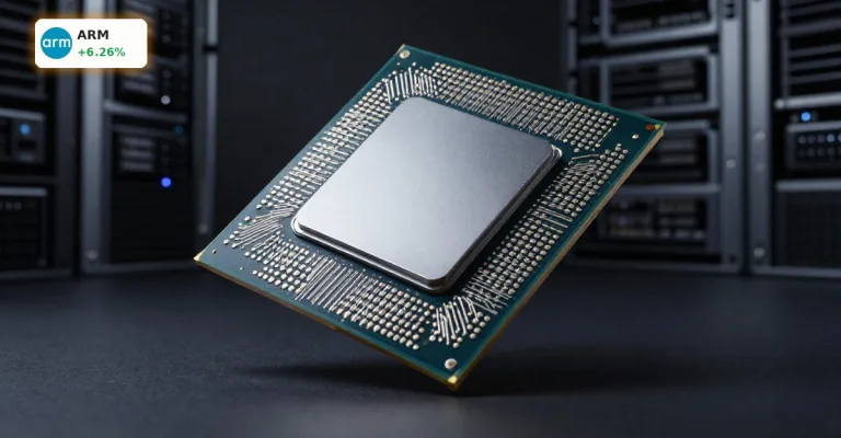 Arm Holdings AGI CPU +6,3%: Wie stark trägt die neue KI-CPU die Rallye?
