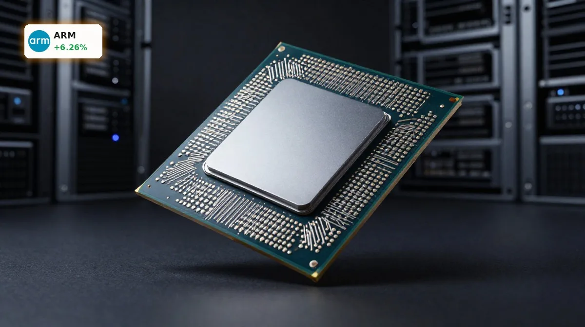 Arm Holdings AGI CPU +6,3%: Wie stark trägt die neue KI-CPU die Rallye?