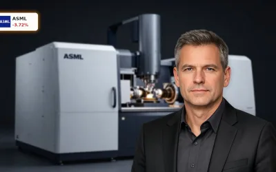 ASML EUV-Technologie nach -3,7% Einbruch: Chance im KI-Boom?