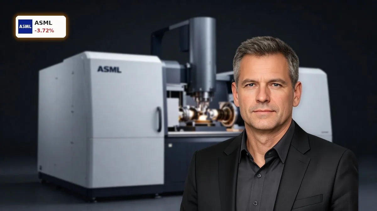ASML EUV-Technologie nach -3,7% Einbruch: Chance im KI-Boom?