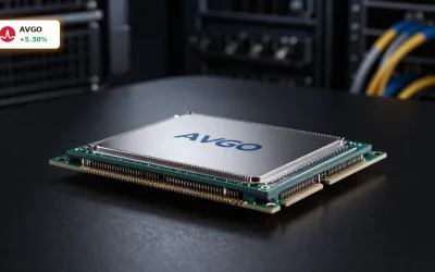 Broadcom Quartal Rekord: KI-Boom hebt Umsatz um 29 Prozent