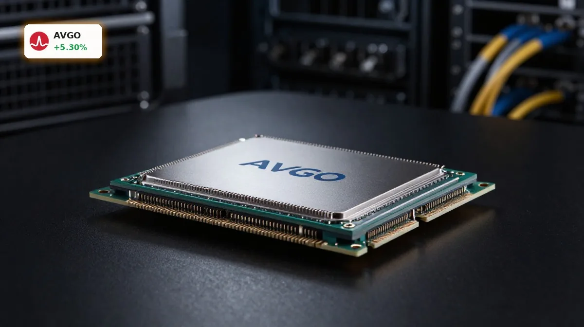 Broadcom Quartal Rekord: KI-Boom hebt Umsatz um 29 Prozent