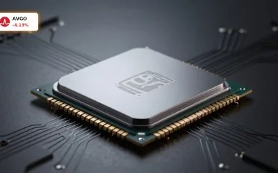 Broadcom AI-Prognose: -4,1% Crash und der 100-Mrd.-AI-Plan