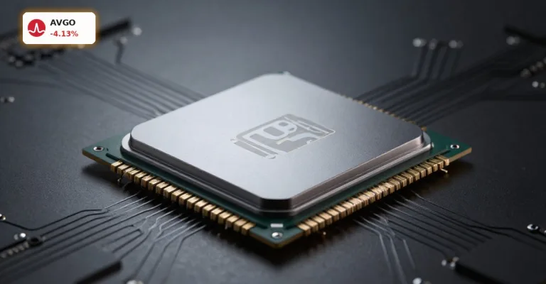 Broadcom AI-Prognose: -4,1% Crash und der 100-Mrd.-AI-Plan