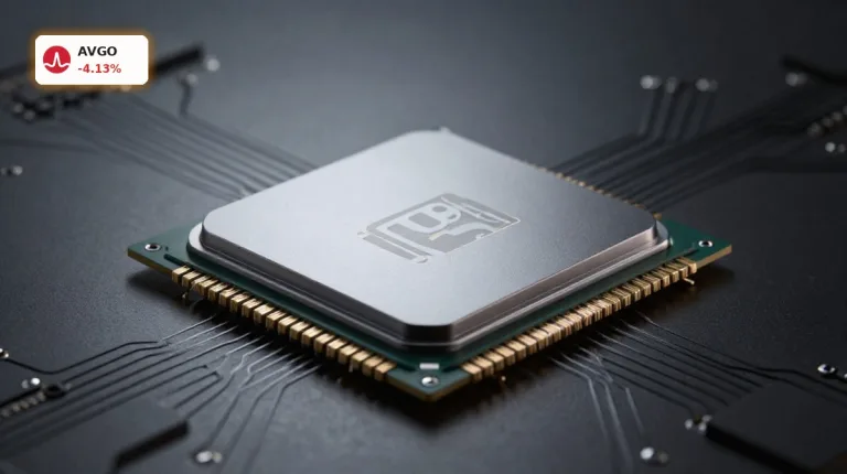 Broadcom AI-Prognose: -4,1% Crash und der 100-Mrd.-AI-Plan