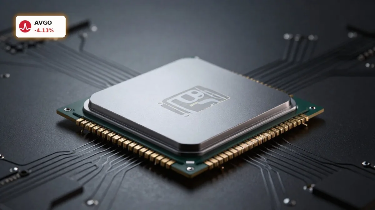 Broadcom AI-Prognose: -4,1% Crash und der 100-Mrd.-AI-Plan