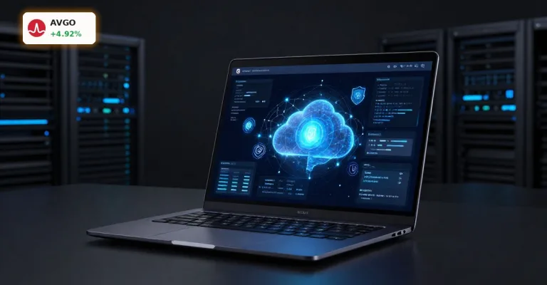 Broadcom Symantec CBX +4,9%: AI-Boom und Security-Chance