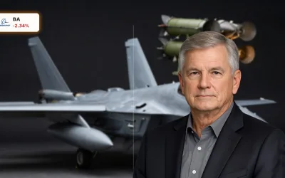 Boeing Verteidigungsbudget: -2,3% Einbruch und neue Kriegs-Chancen