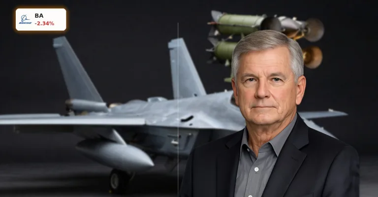 Boeing Verteidigungsbudget: -2,3% Einbruch und neue Kriegs-Chancen